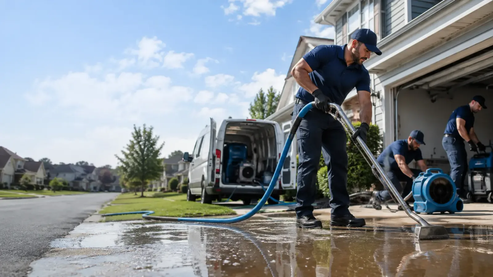 Flood Damage Restoration in Hesston, KS